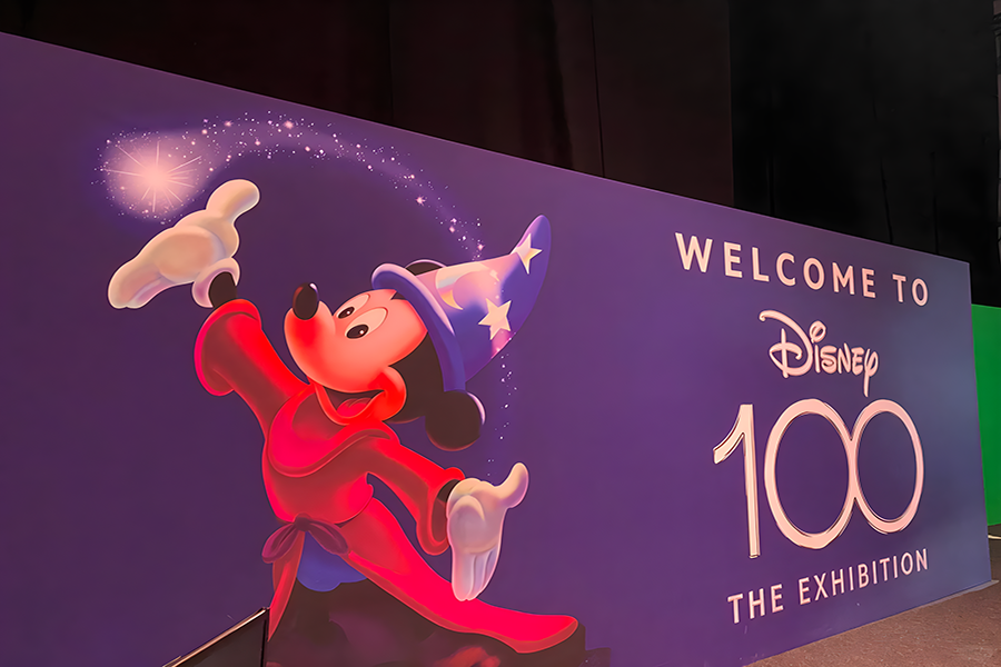 伦敦Disney 100 The Exhibition