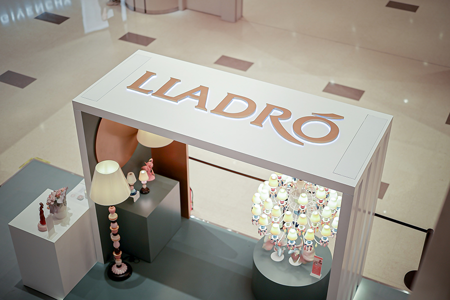 LLADRÓ 雅致瓷器快闪展览